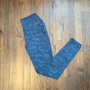 Surface Power Legging - Delta Blue Camo